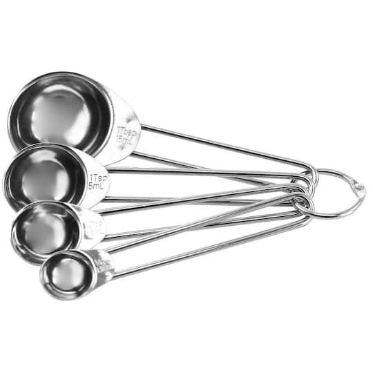 MegaChef 14 Piece Stainless Steel Measuring Cup & Spoon Set with Mixing Bowls